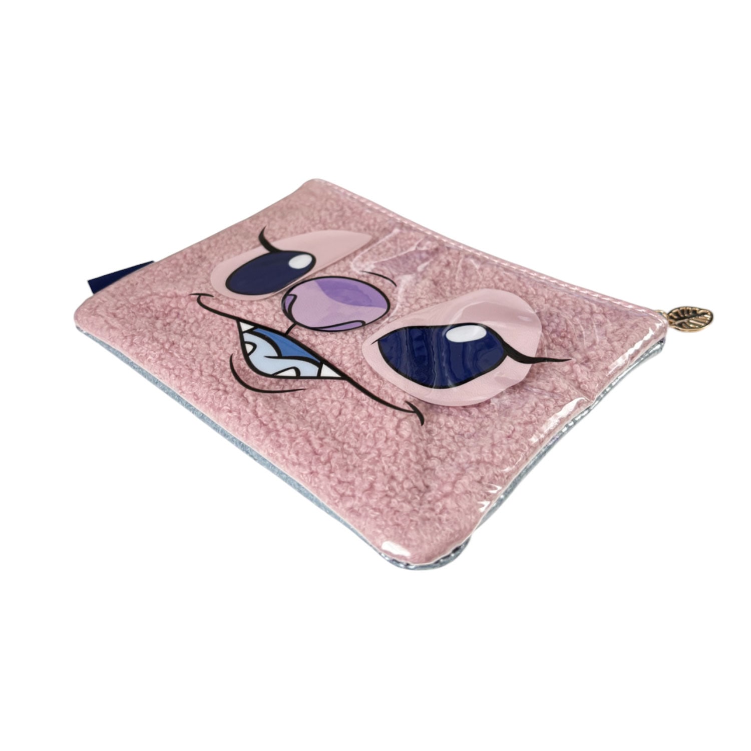 公式] ディズニー リロ＆スティッチ もこもこビニールフラット