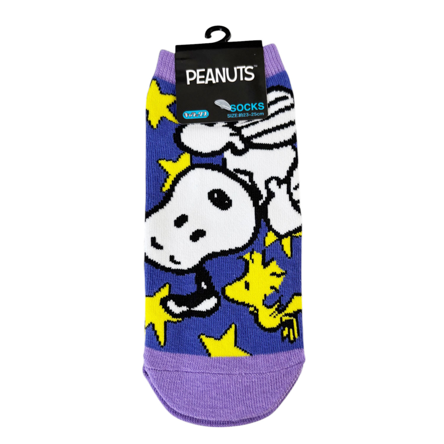 [公式] メーカー直営 PEANUTS スヌーピー キャラックス（靴下）ピーナツ スター