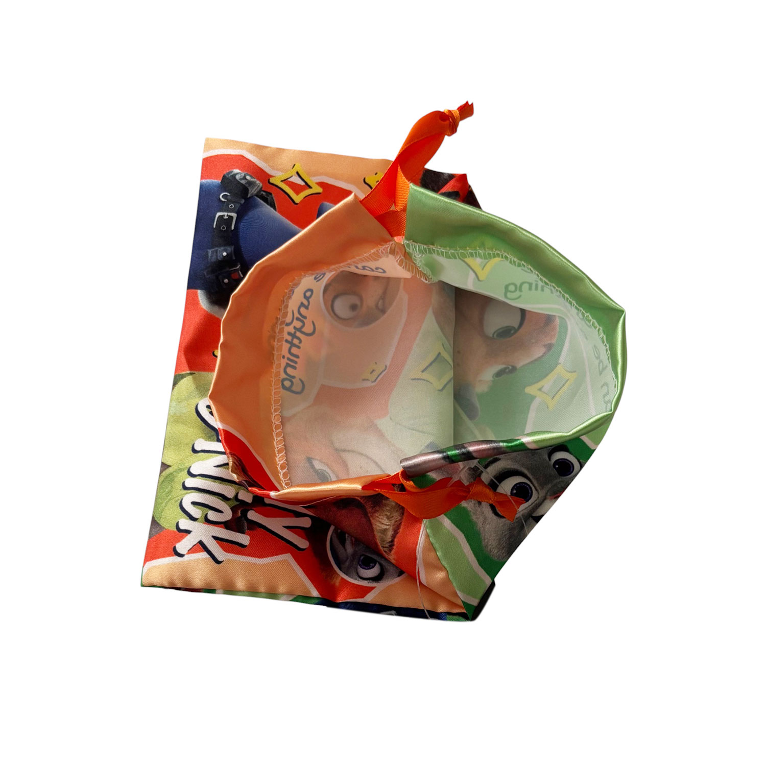 [公式] メーカー直営 ディズニー ズートピア リボン巾着 コンビ