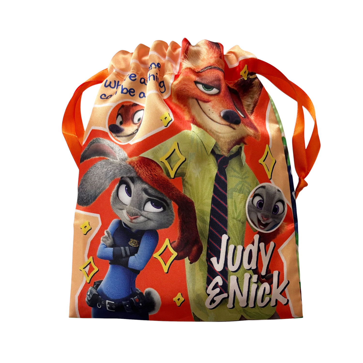 [公式] メーカー直営 ディズニー ズートピア リボン巾着 コンビ