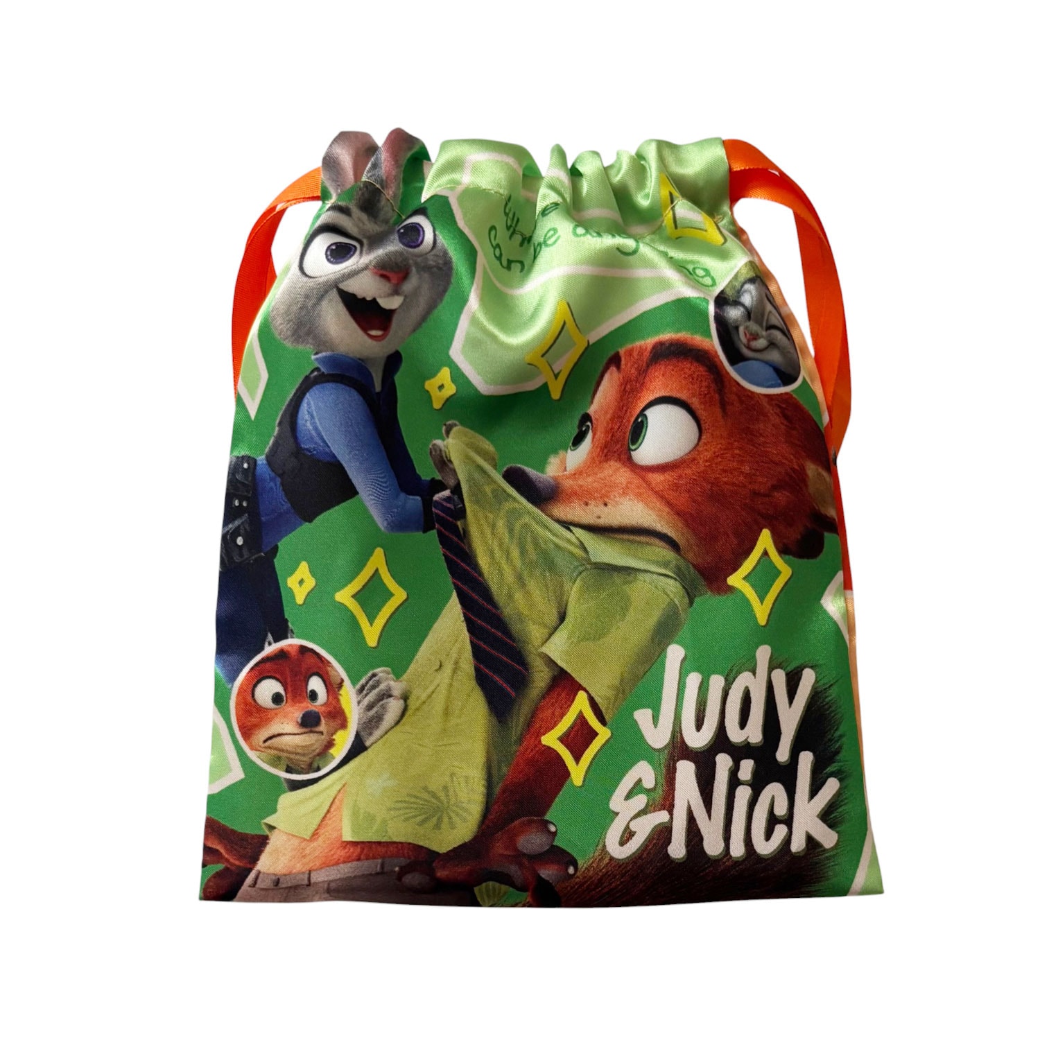 [公式] メーカー直営 ディズニー ズートピア リボン巾着 コンビ