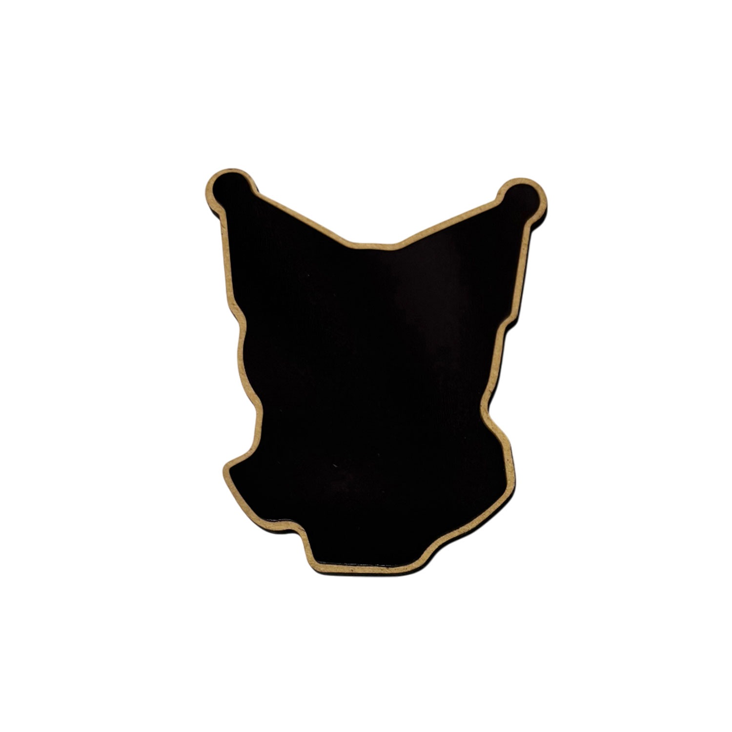 [公式] メーカー直営 サンリオキャラクターズ キャラクタービッグマグネット クロミ スマイル