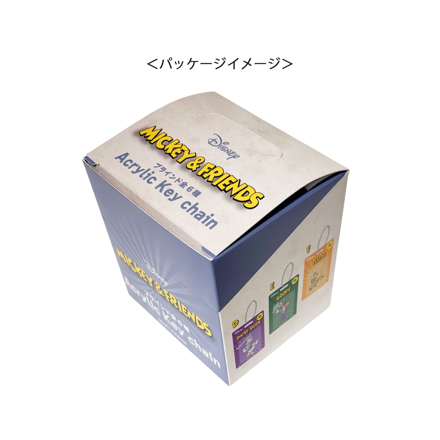 ブラインドブリスター風アクリルキーチェーン 全１０種 コンプリートセット ブラインドブリスター風アクリルキーチェーン 全10種 コンプリート