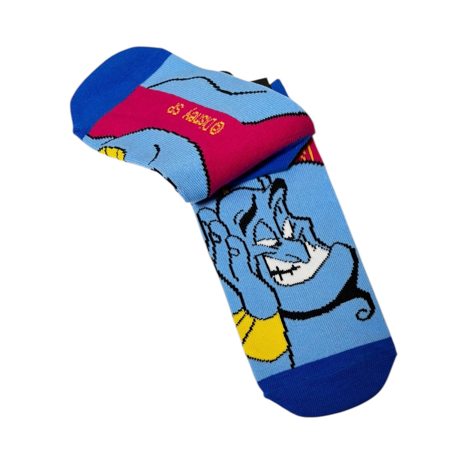 [公式] メーカー直営 ディズニー キャラックス（レディース靴下）ジーニー フレーム