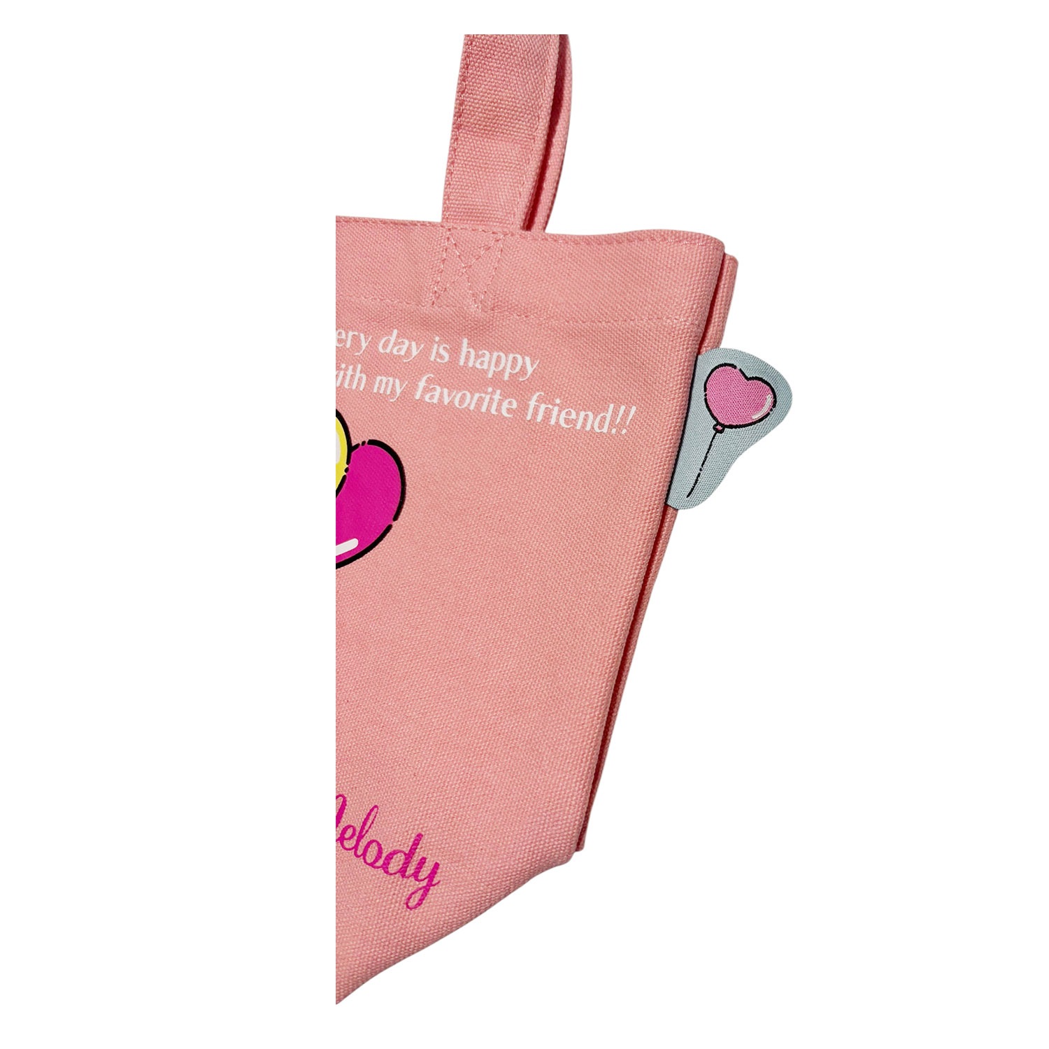 [公式] メーカー直営 サンリオキャラクターズ カラーマチ付きバッグ マイメロディ クロミ なかよし