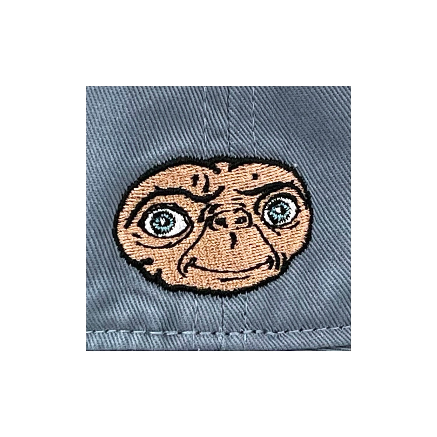 公式] メーカー直営 E.T. 刺繍バケットハット フェイス | キャラクター