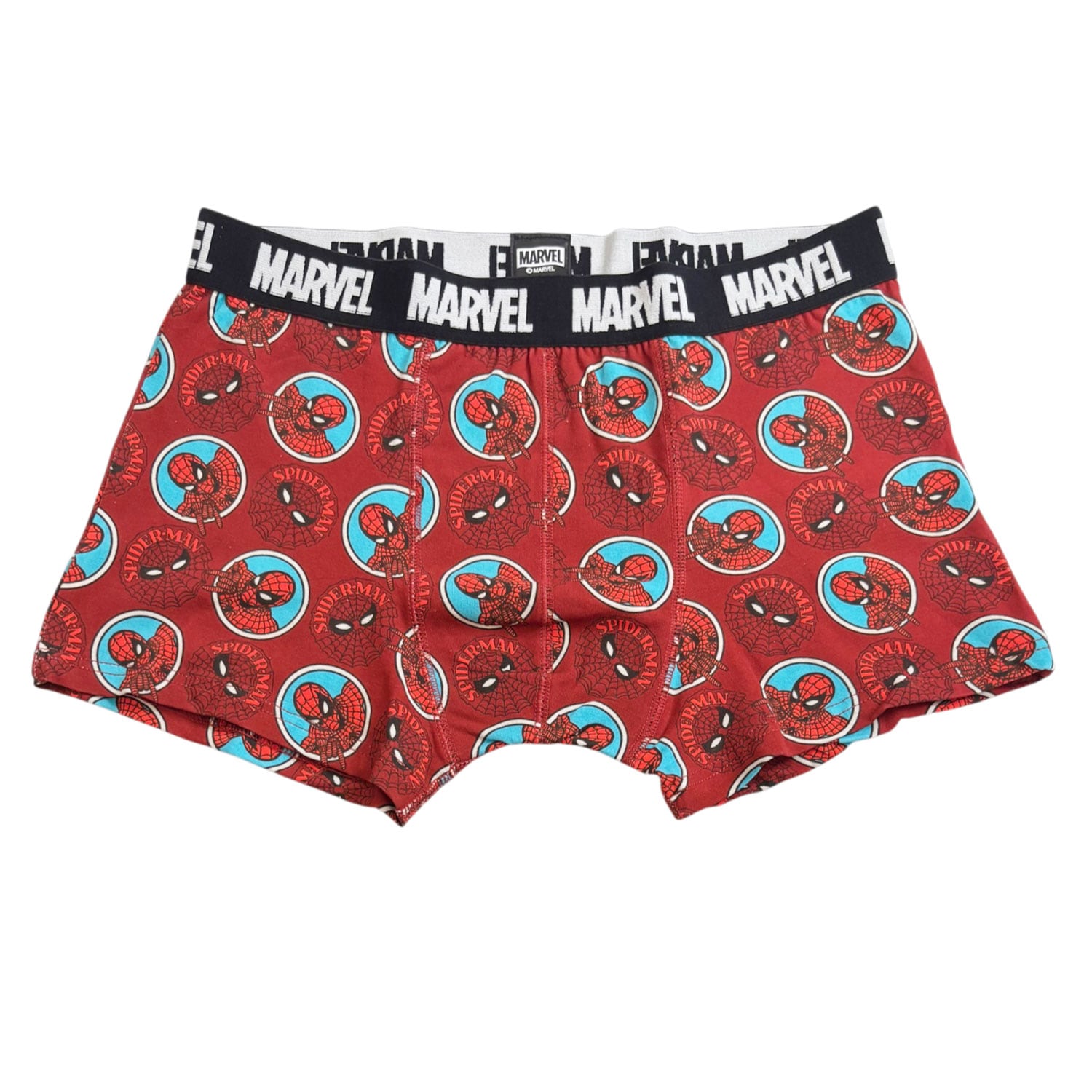 Marvel×Picone コラボお洋服 2点 公式] メーカー直営 MARVEL ボクサーパンツ スパイダーマン THWIP