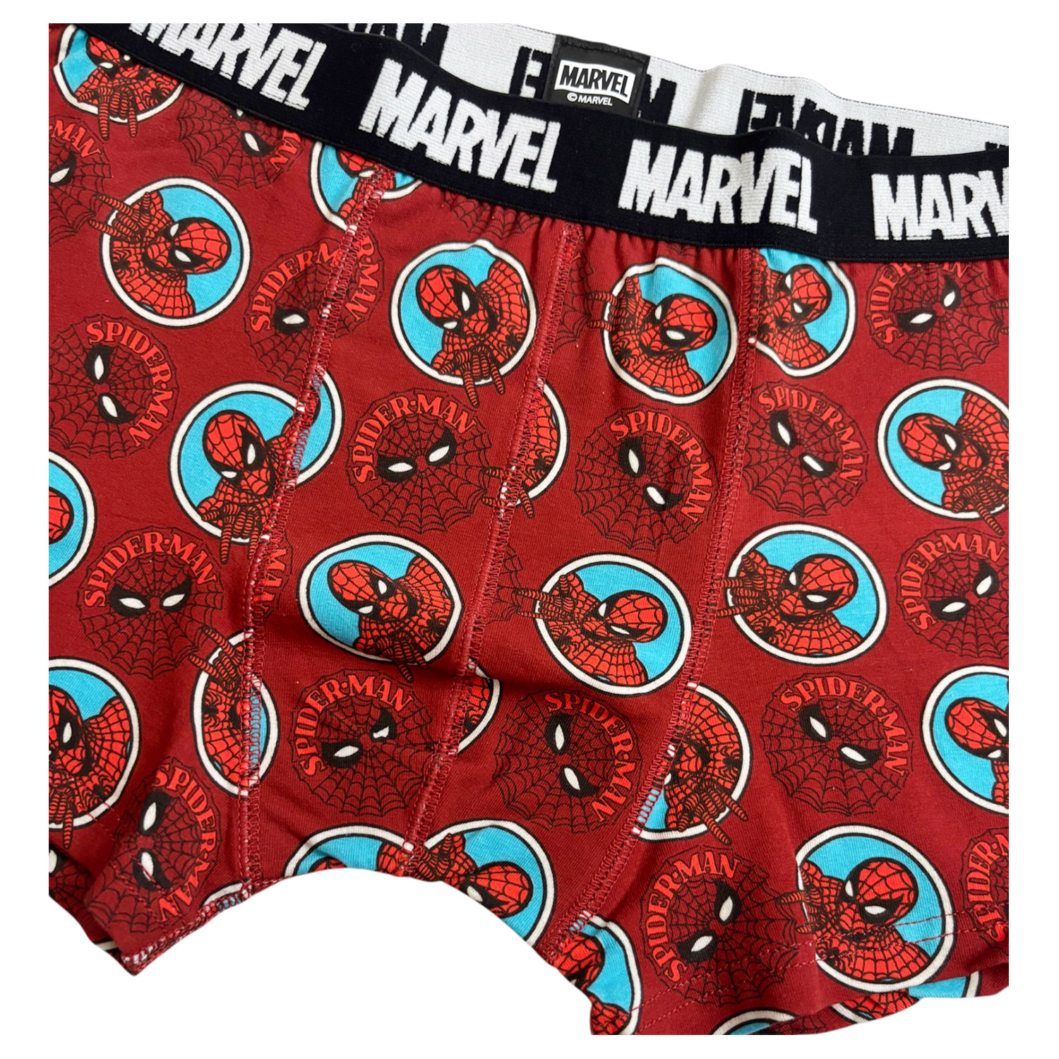公式] メーカー直営 MARVEL ボクサーパンツ スパイダーマン THWIP