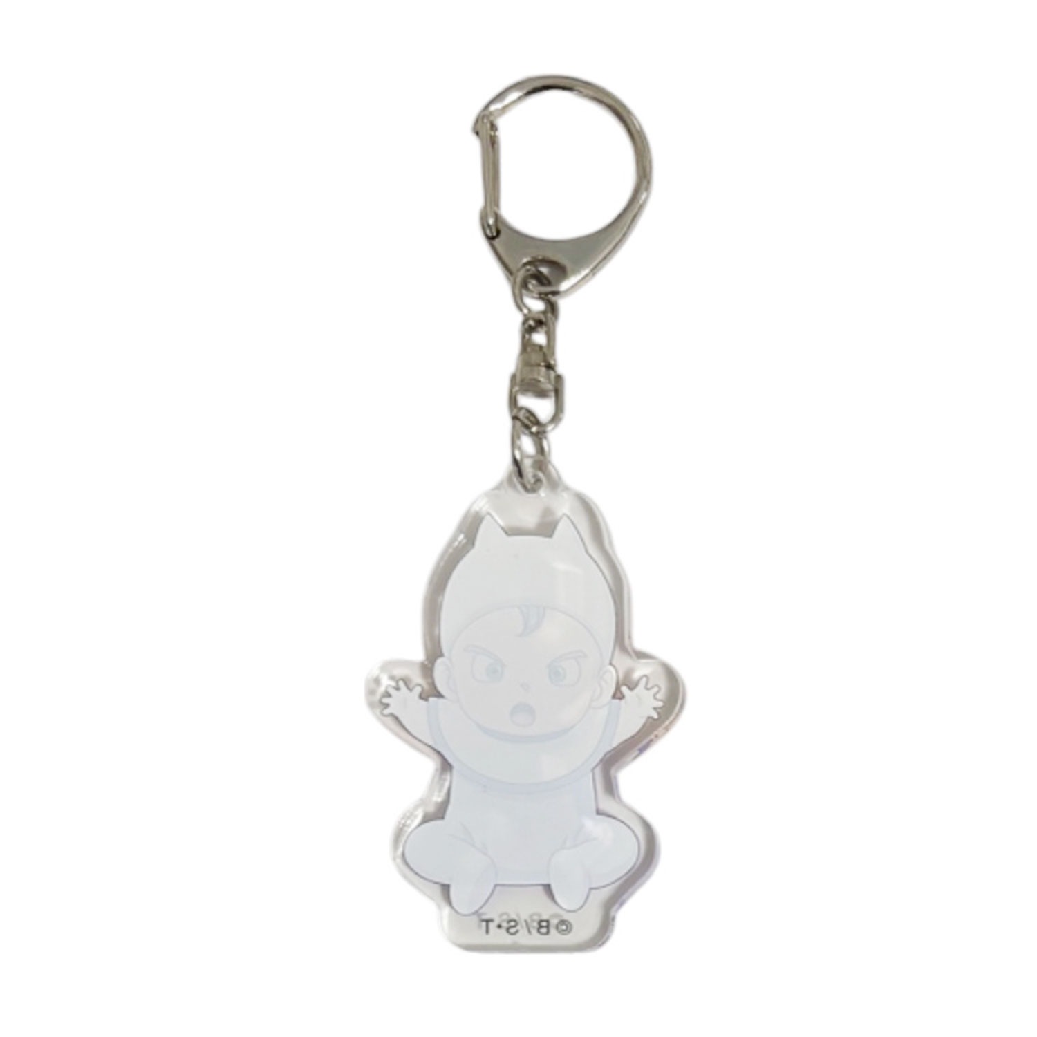 [公式]メーカー直営　ドラゴンボール DAIMA アクリルキーホルダー　トランクス　赤ちゃん（ミニ）