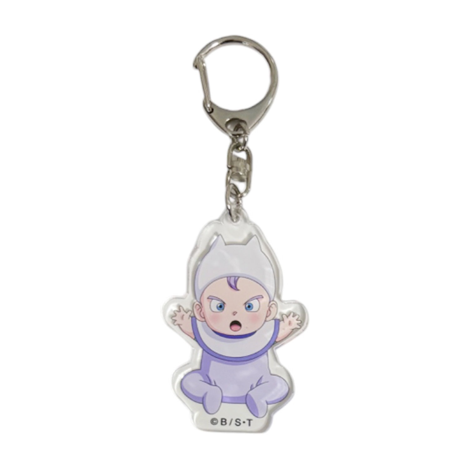 [公式]メーカー直営　ドラゴンボール DAIMA アクリルキーホルダー　トランクス　赤ちゃん（ミニ）