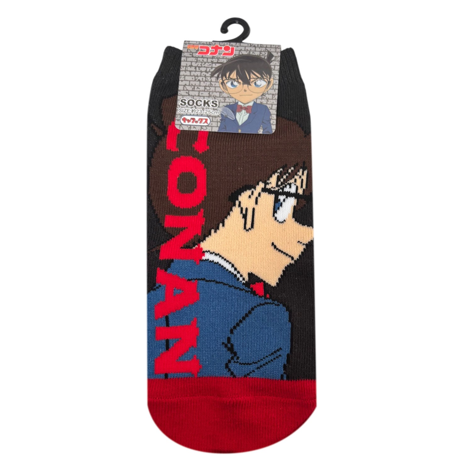 [公式] メーカー直営 名探偵コナン キャラックス（靴下）コナン 後ろ姿