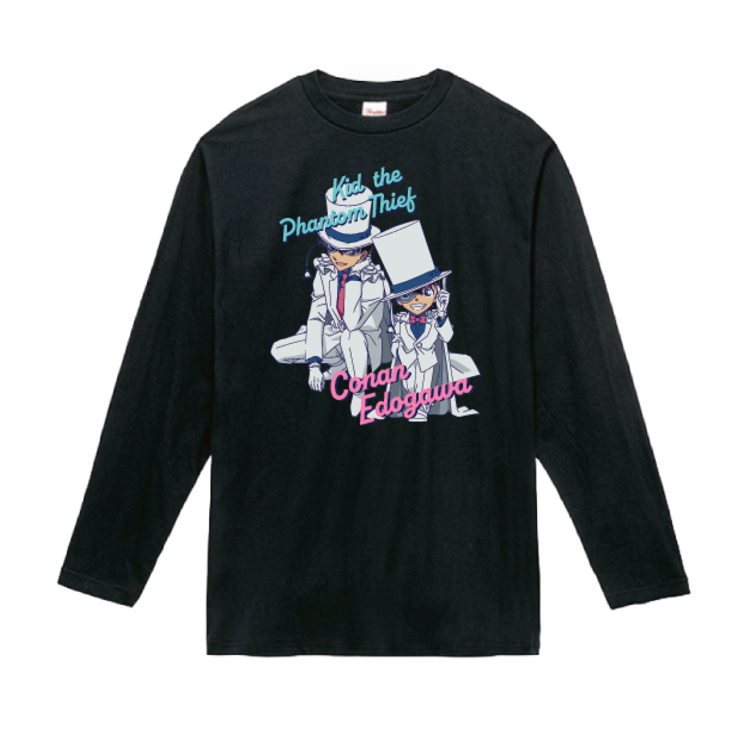 [公式] メーカー直営 名探偵コナン ロングTシャツ コナン＆キッド