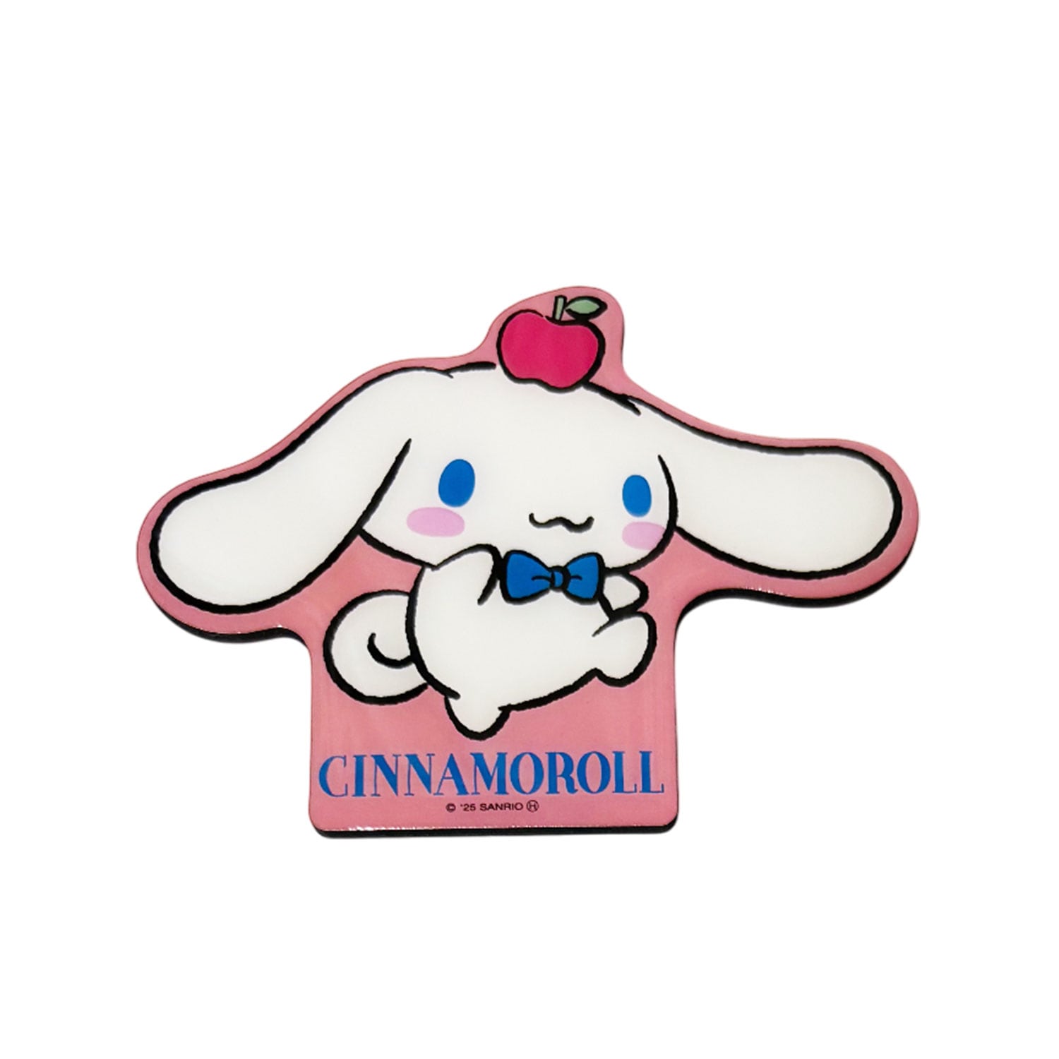 [公式] メーカー直営 サンリオキャラクターズ キャラクタービッグマグネット シナモロール アップル