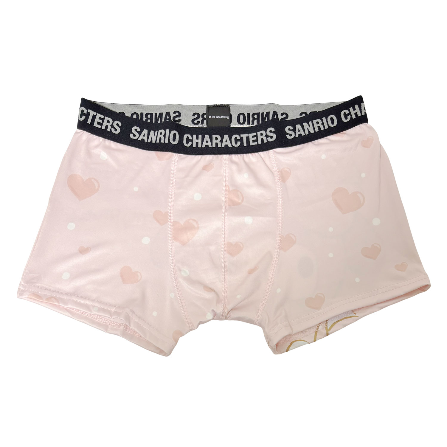 [公式] メーカー直営 サンリオキャラクターズ ボクサーパンツ（ポリエステル） マイメロディ リボン