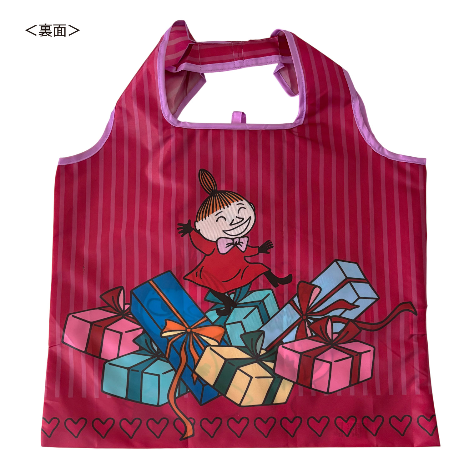 [公式] メーカー直営 ムーミン くるくるショッピングバッグ リトルミイ 花瓶