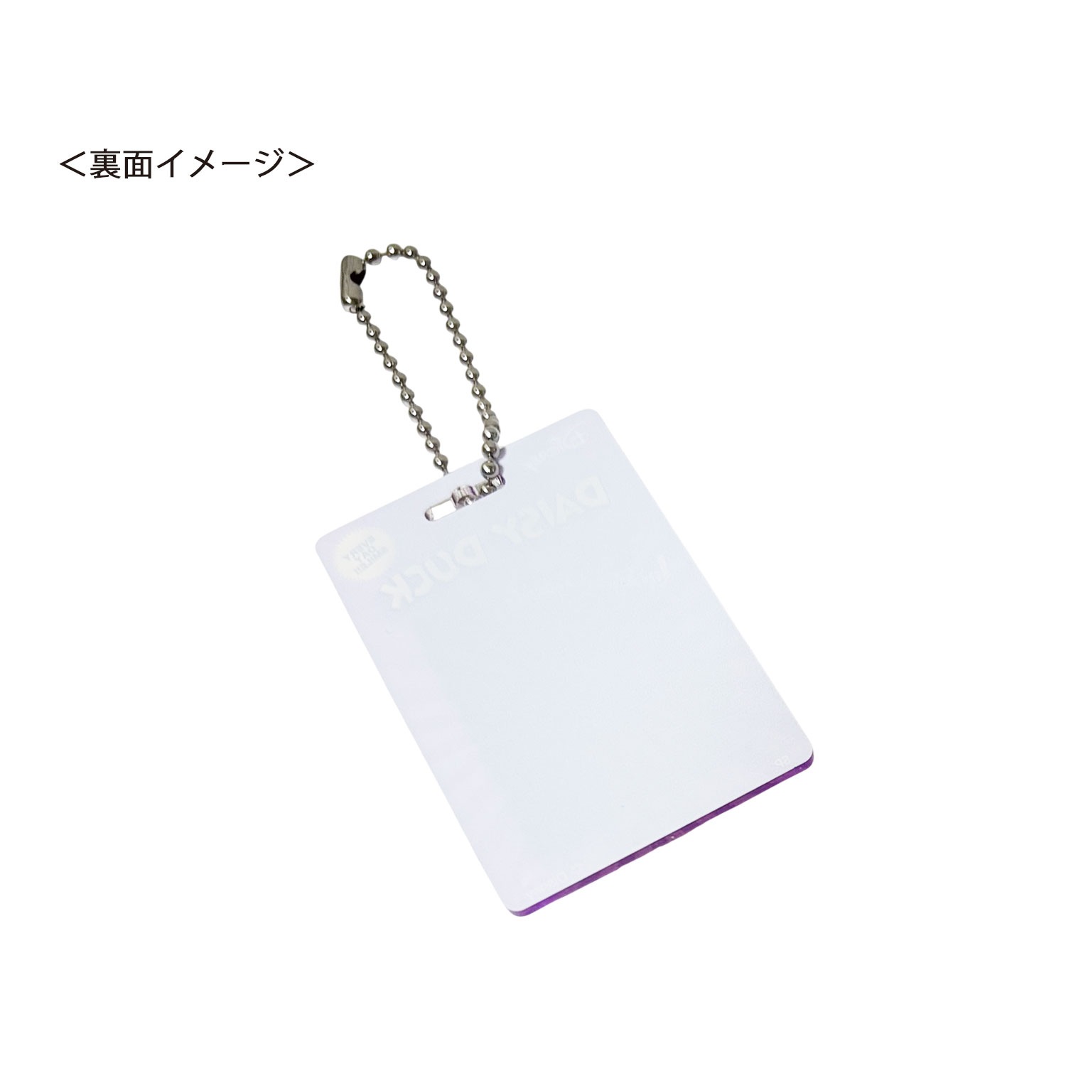 公式] メーカー直営 ディズニー ブラインドブリスター風アクリルキー