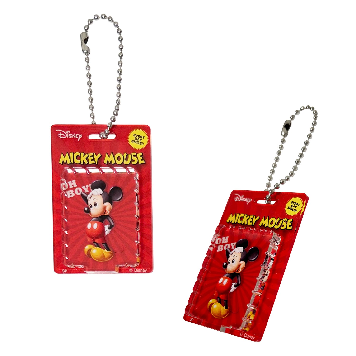 公式] ディズニー ブリスター風アクリルキーチェーン ランダム