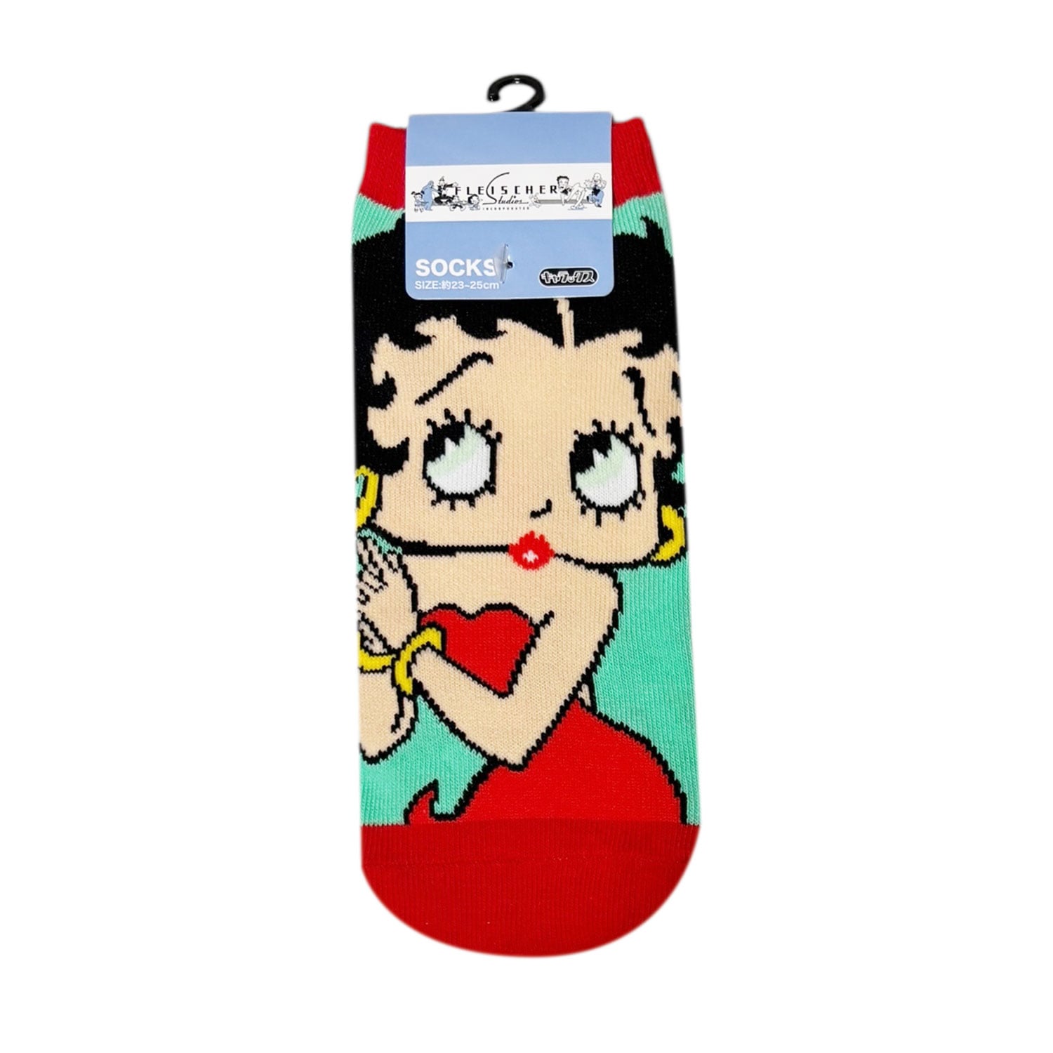 [公式] メーカー直営 ベティ・ブープ キャラックス（レディース靴下）ピストル