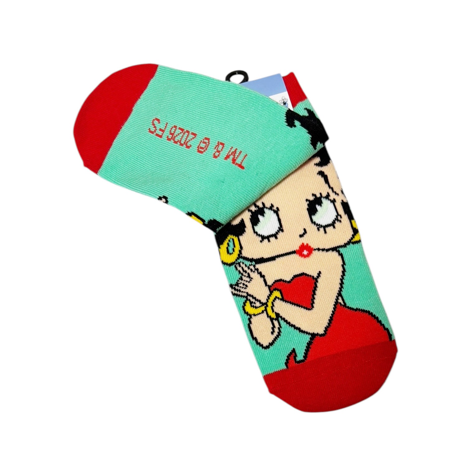 [公式] メーカー直営 ベティ・ブープ キャラックス（レディース靴下）ピストル