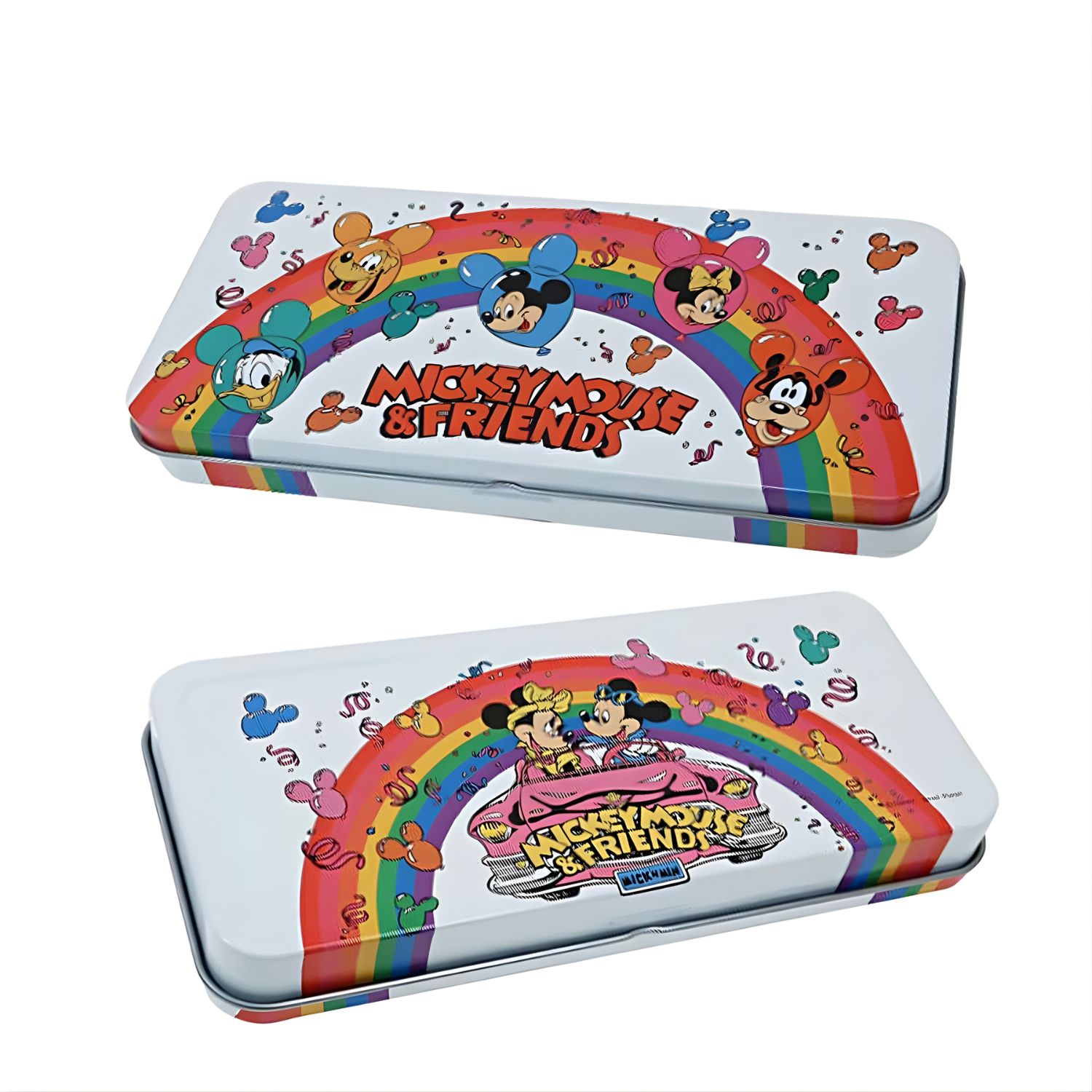 公式] メーカー直営 ディズニー ノスタルジカ メタルケース ミッキー