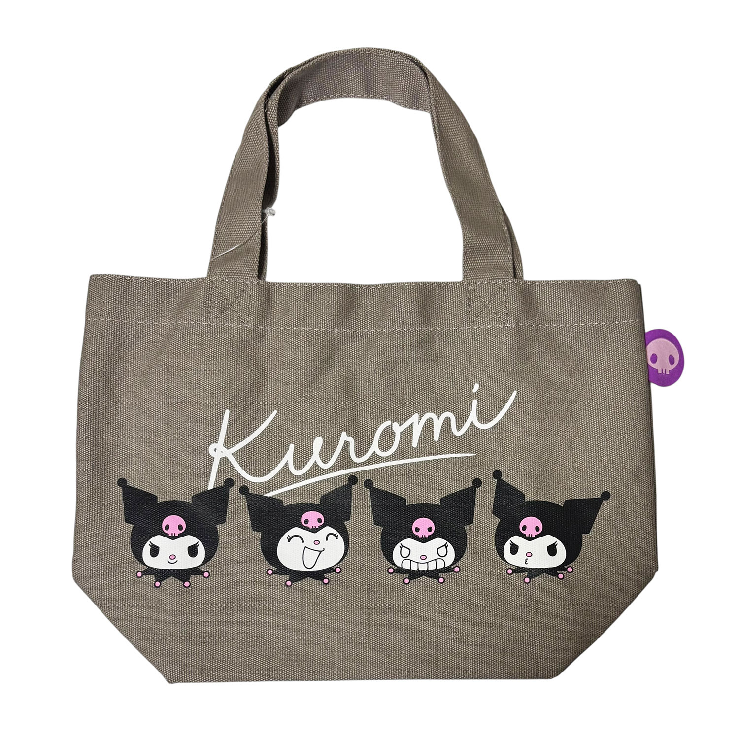 [公式] メーカー直営 サンリオキャラクターズ カラーマチ付きバッグ クロミ フェイス