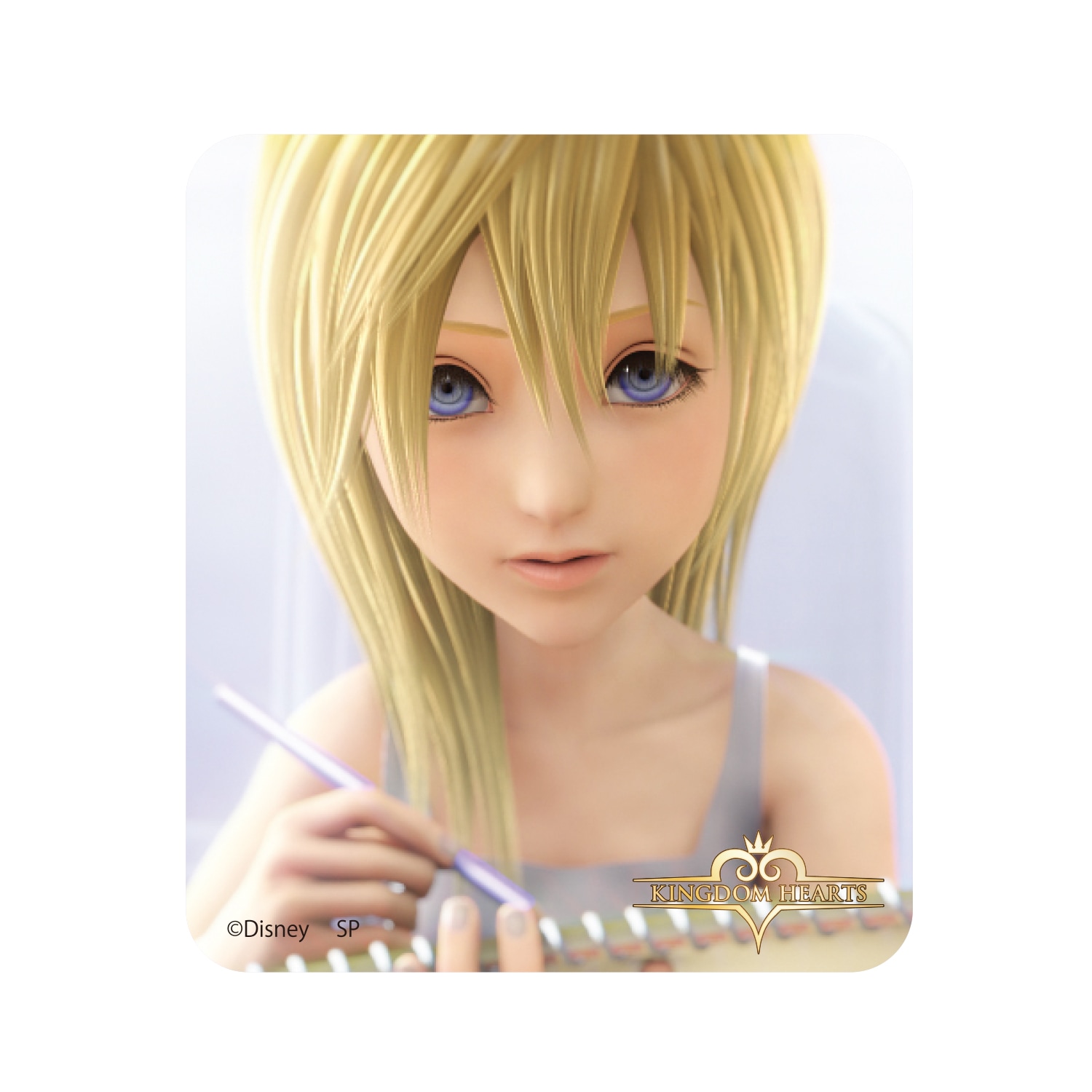 [公式]Disney ディズニー キャラクターステッカー キングダムハーツ ／ナミネ