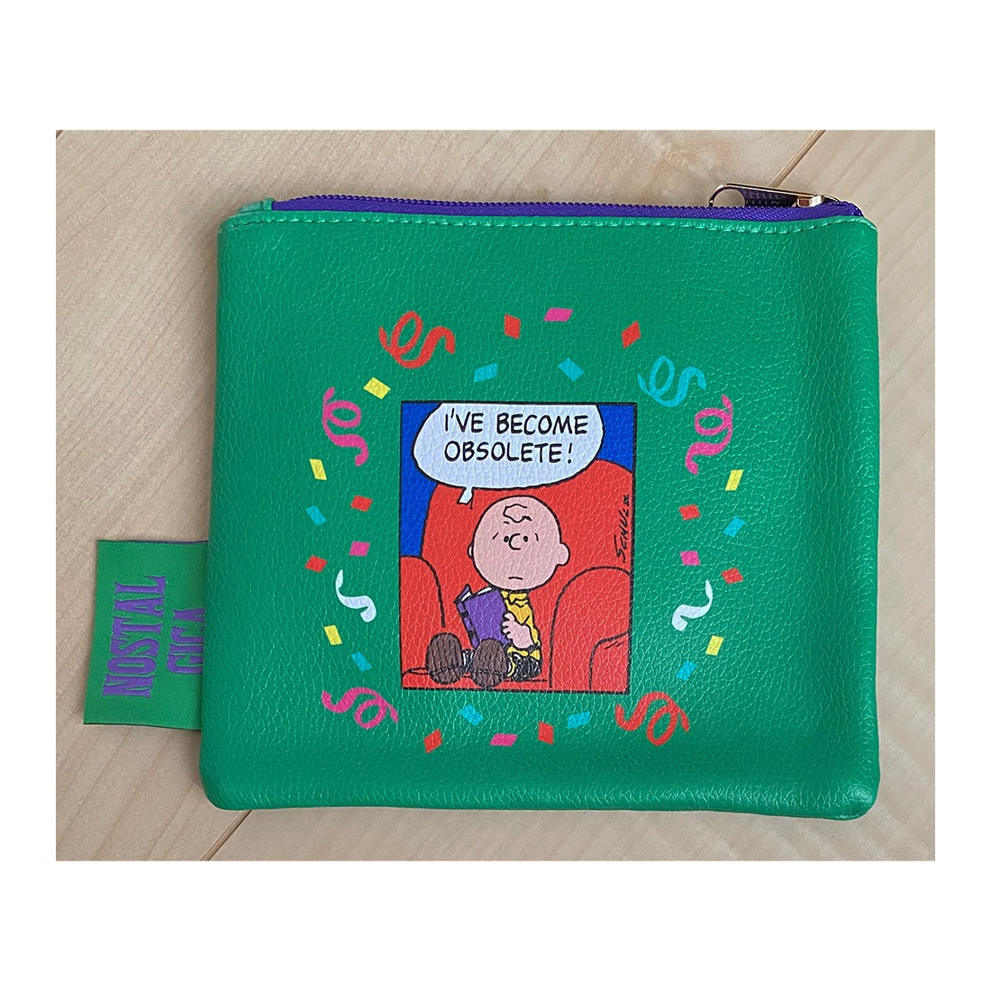 NOSTALGICA/PEANUTS スヌーピー コスメティックポーチ お昼寝