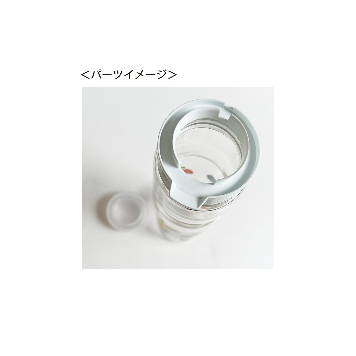 ムーミン ホームアイテム 麦茶ポット ミイ/おはな