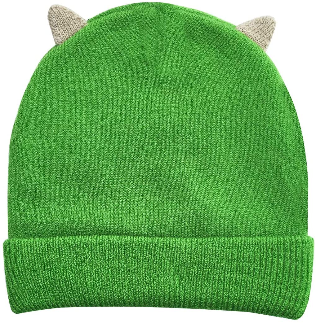 [公式] Disney ディズニー キッズ フェイス ニットキャップ/マイク　AWDS5537