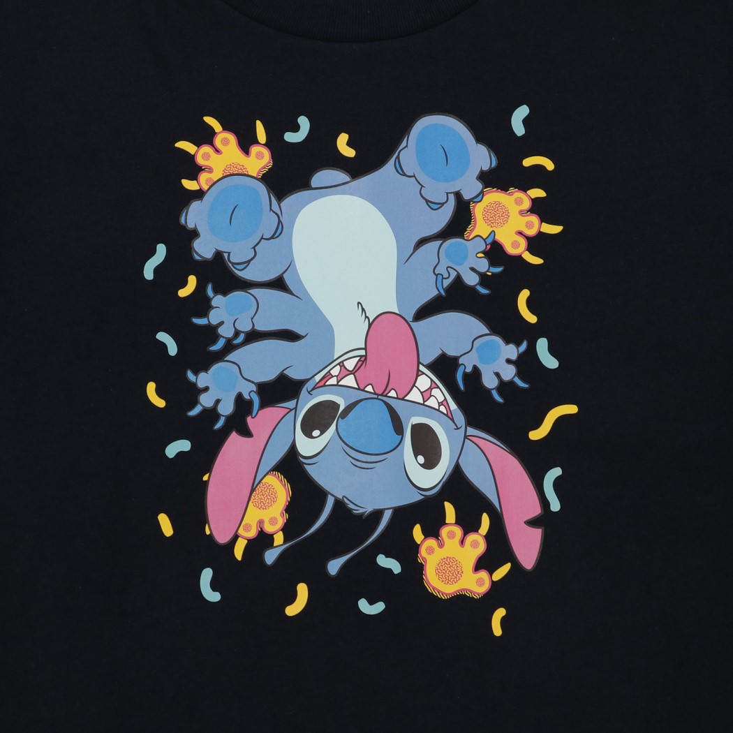 【NOSTALGICA 100シリーズ】 ノスタルジカ ディズニーＴシャツ スティッチ