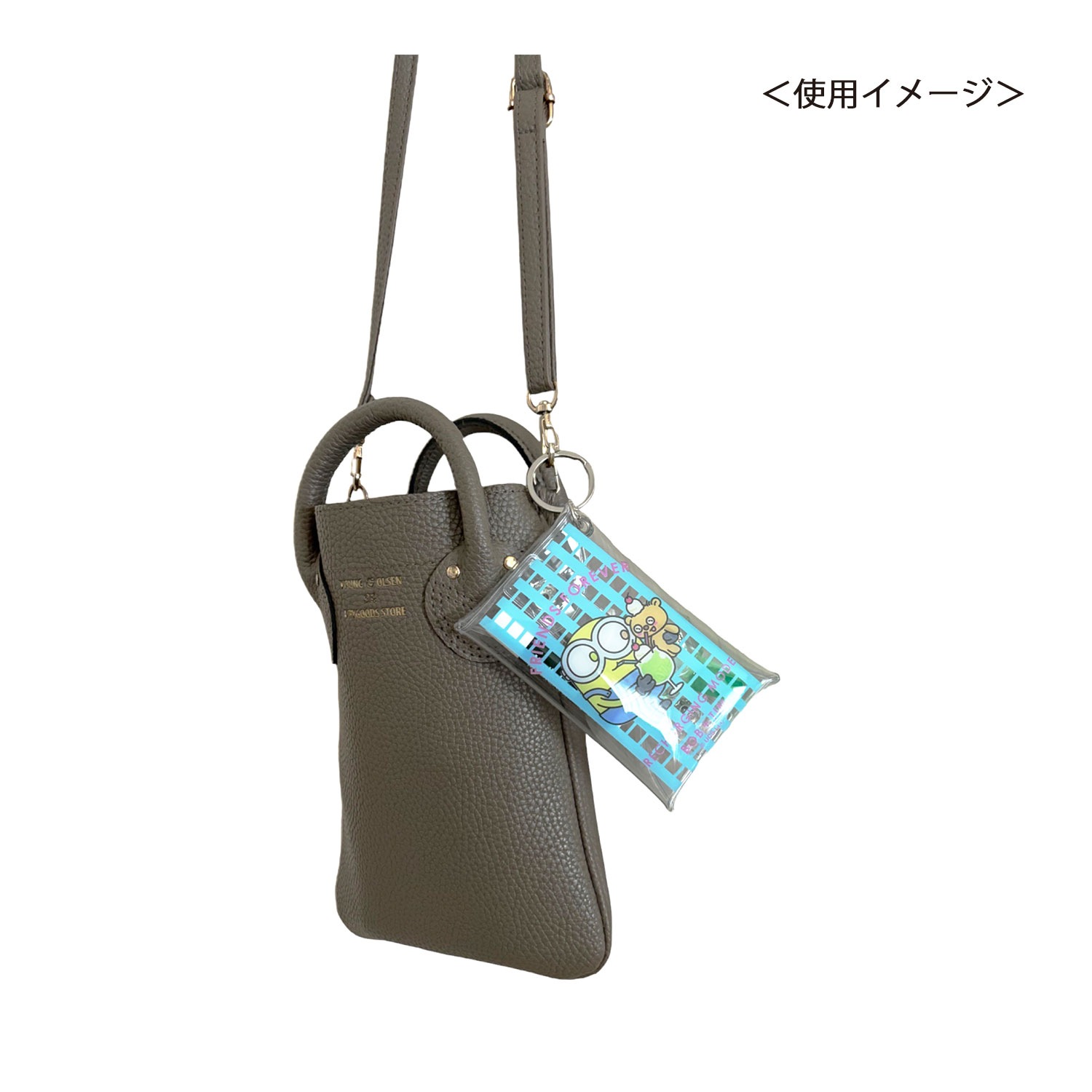 サンリオ ハローキティ パンケーキポーチ 小物入れ ぬいぐるみ