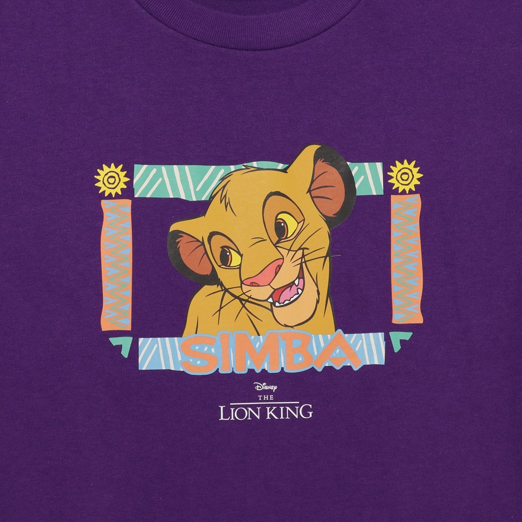 [公式]メーカー直営 【NOSTALGICA 100シリーズ】 ノスタルジカ ディズニーＴシャツ シンバ