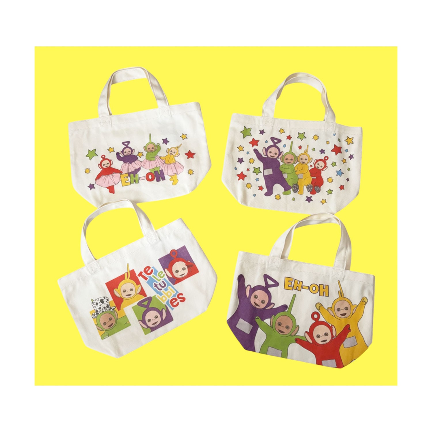 公式] テレタビーズ マチ付きバッグ スカート | キャラクター