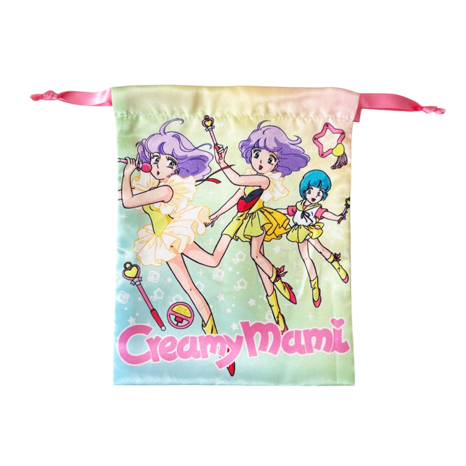 [公式] メーカー直営　魔法の天使 クリィミーマミ　リボン巾着　変身