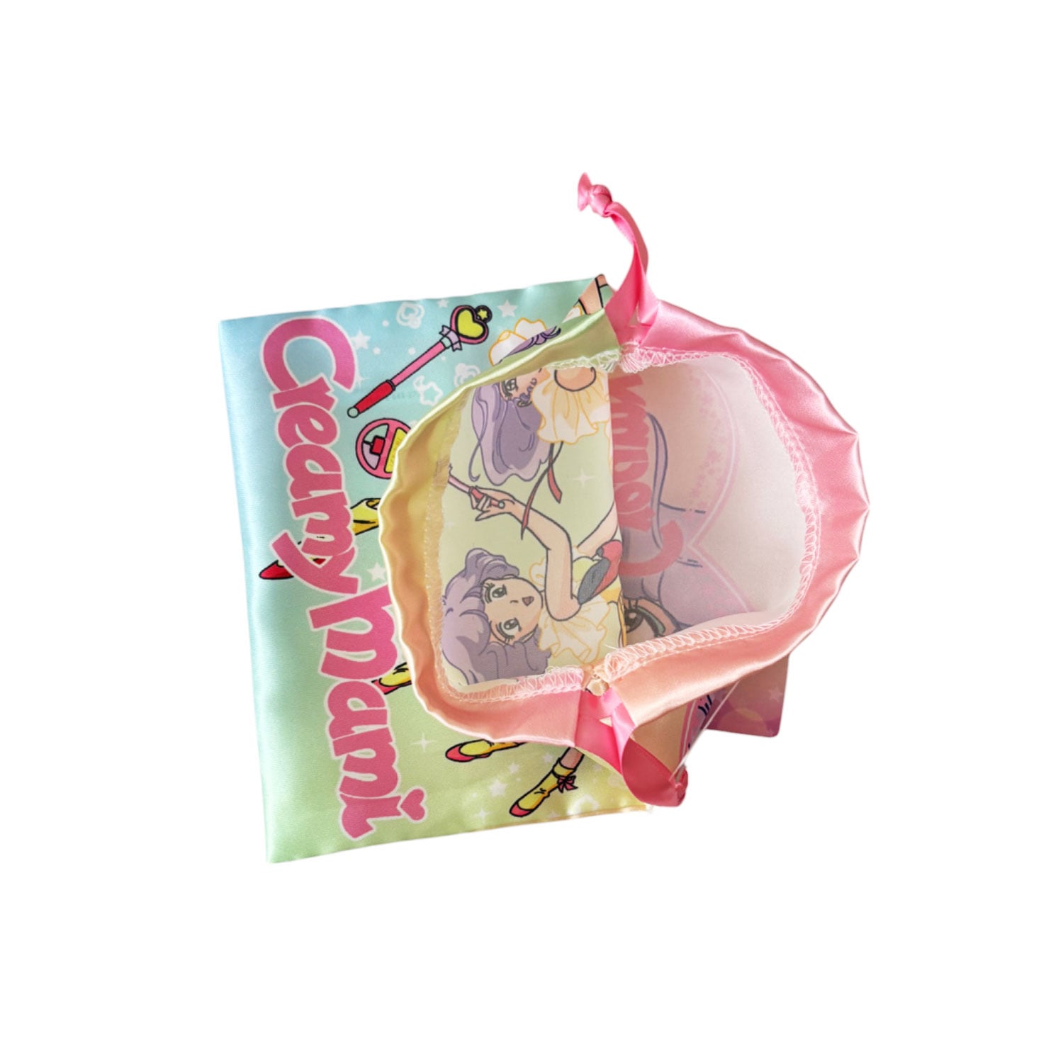 [公式] メーカー直営　魔法の天使 クリィミーマミ　リボン巾着　変身