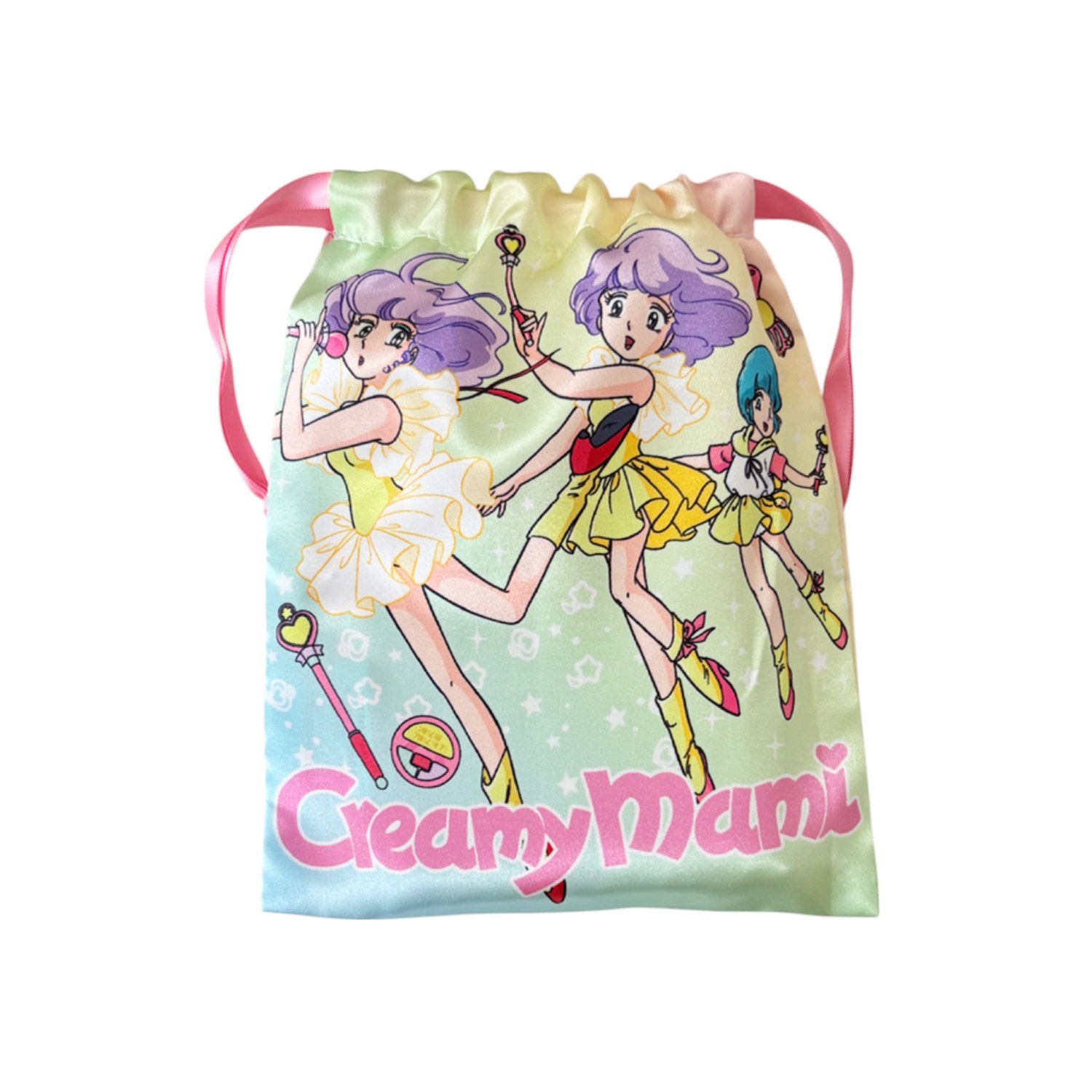 [公式] メーカー直営　魔法の天使 クリィミーマミ　リボン巾着　変身