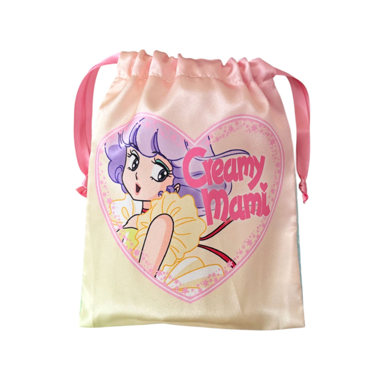 [公式] メーカー直営　魔法の天使 クリィミーマミ　リボン巾着　変身