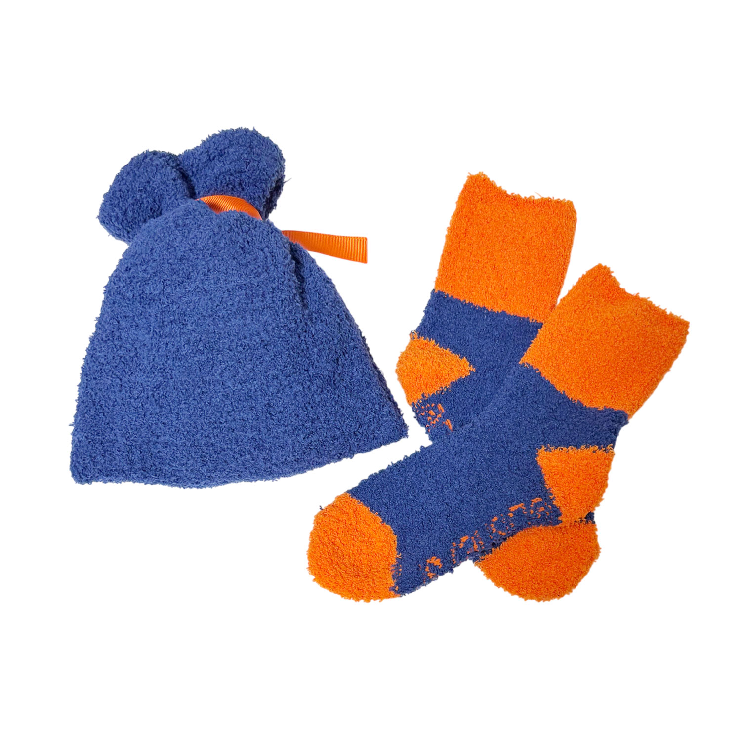 [公式] メーカー直営 ディズニー もこもこ靴下 in 巾着 ズートピア ／ニック ロゴ