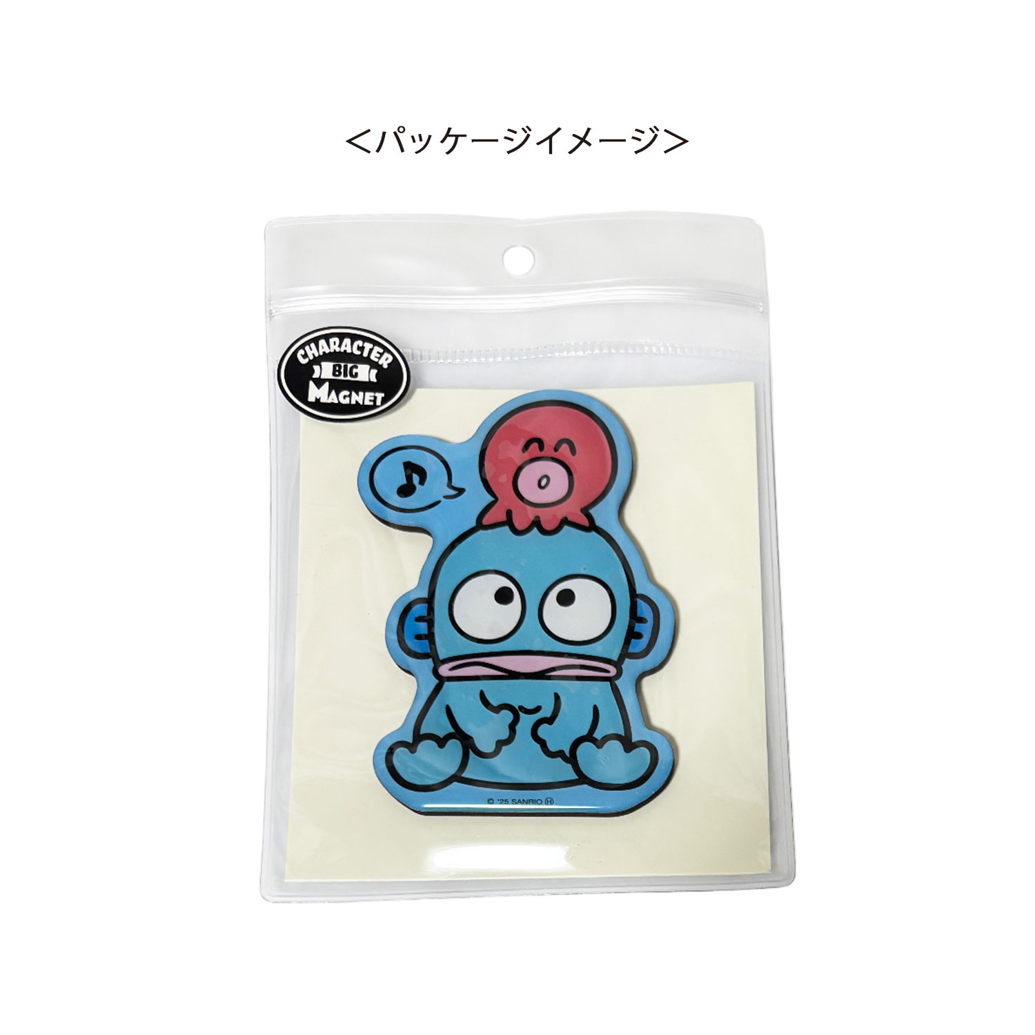 公式] メーカー直営 サンリオキャラクターズ キャラクタービッグ