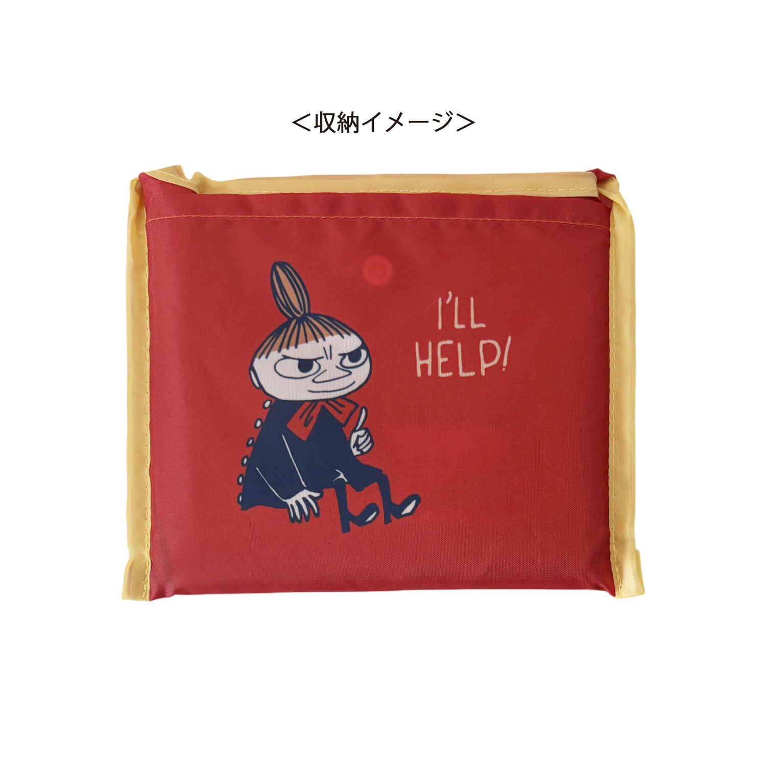 [公式] メーカー直営 ムーミン くるくるショッピングバッグ リトルミイ コミック OR