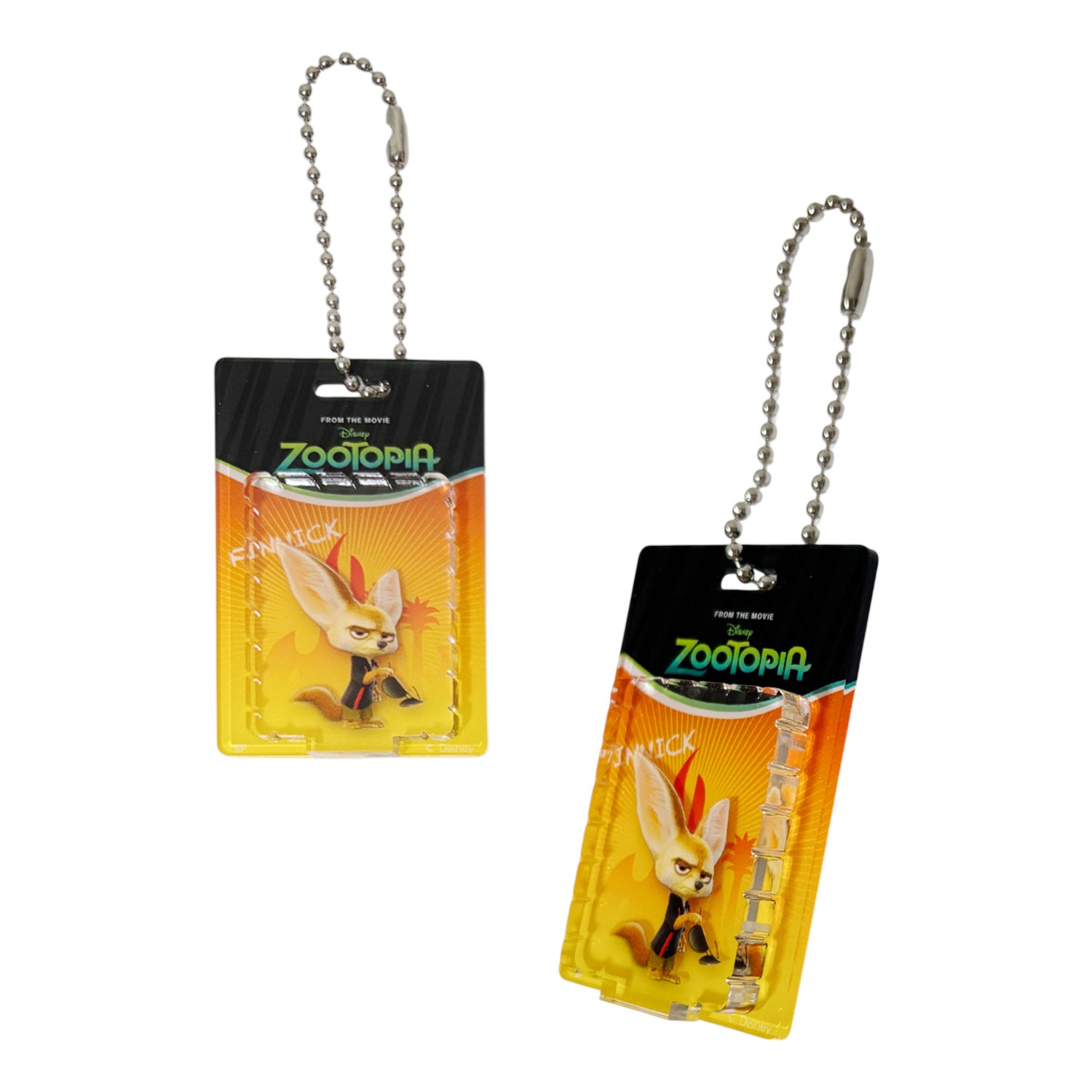 [公式] メーカー直営 ディズニー ブラインドブリスター風 アクリルキーチェーン ズートピア 単体（全6種）