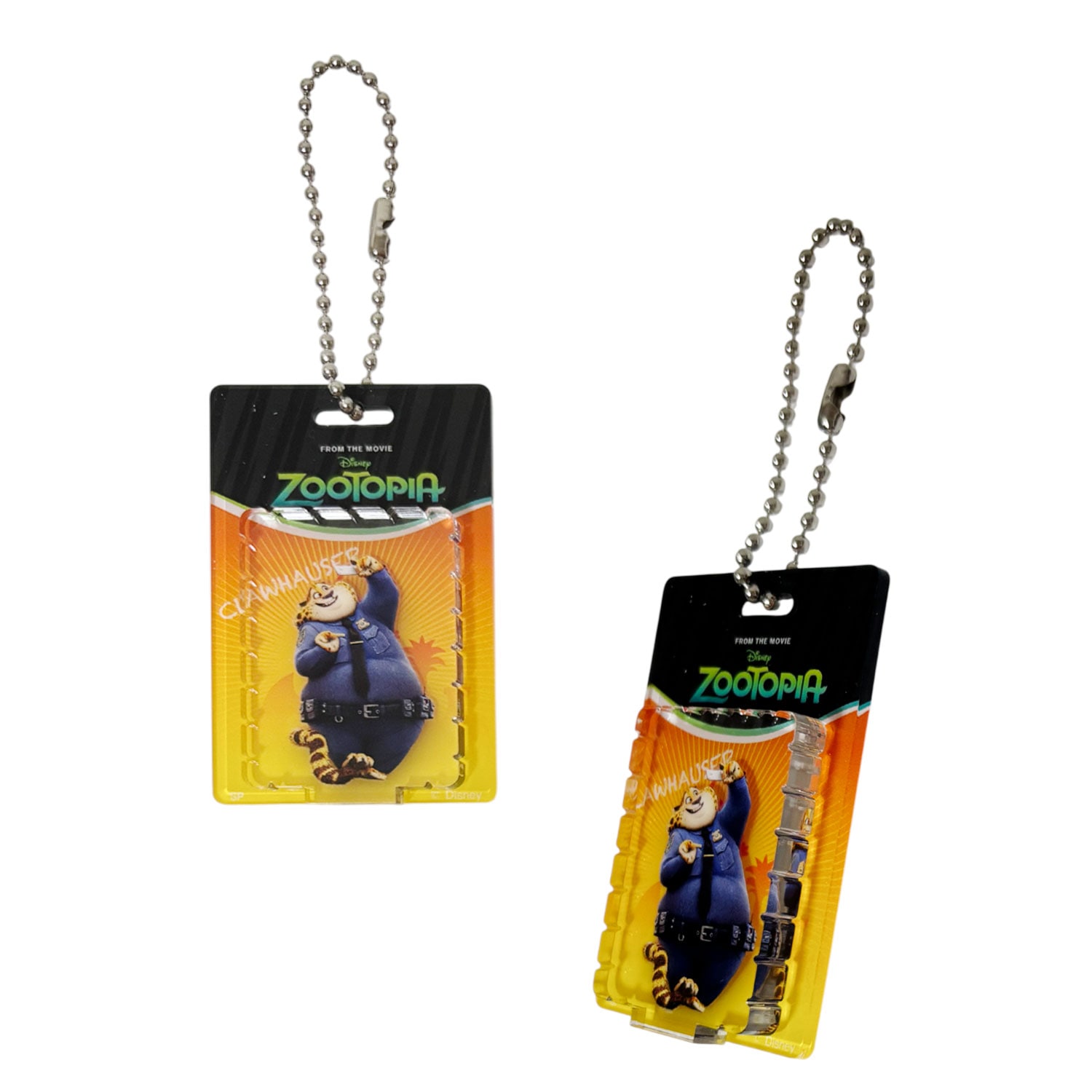 [公式] メーカー直営 ディズニー ブラインドブリスター風 アクリルキーチェーン ズートピア 単体（全6種）