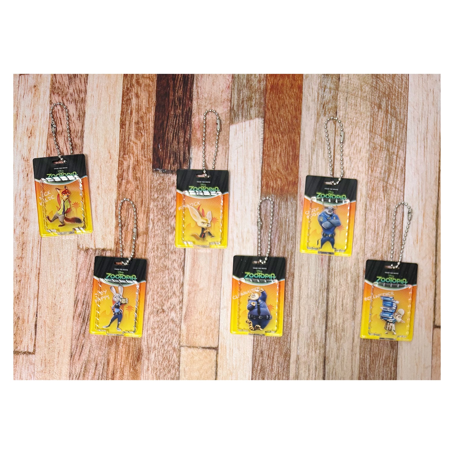 公式] メーカー直営 ディズニー ブラインドブリスター風 アクリルキー