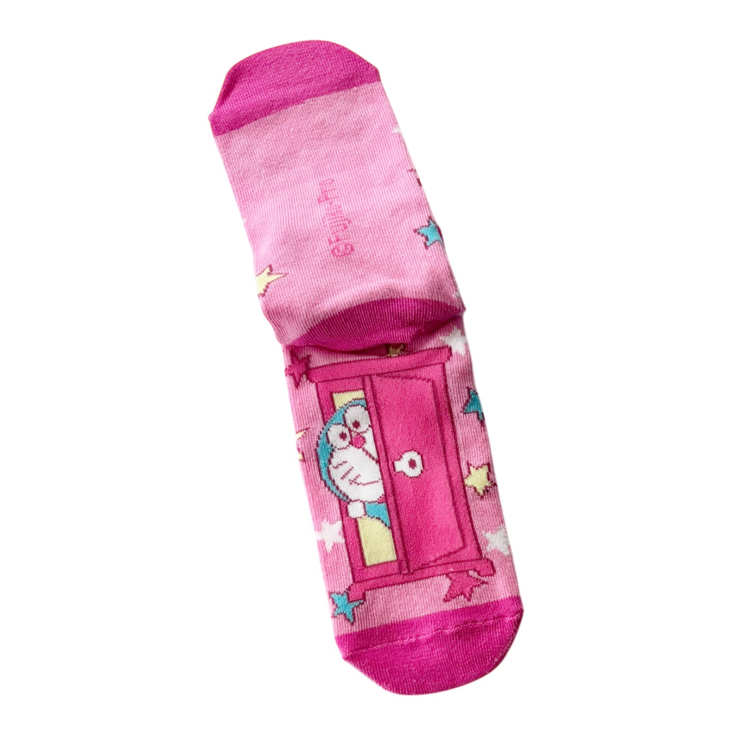 [公式] メーカー直営 I'm Doraemon キャラックス（レディース靴下）どこでもドア