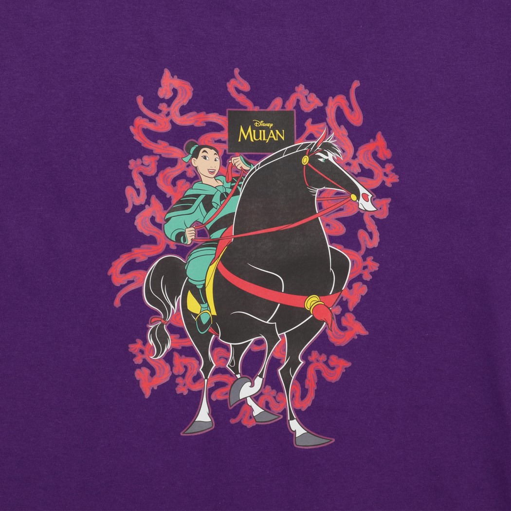 [公式]メーカー直営 【NOSTALGICA 100シリーズ】 ノスタルジカ ディズニーＴシャツ ムーラン