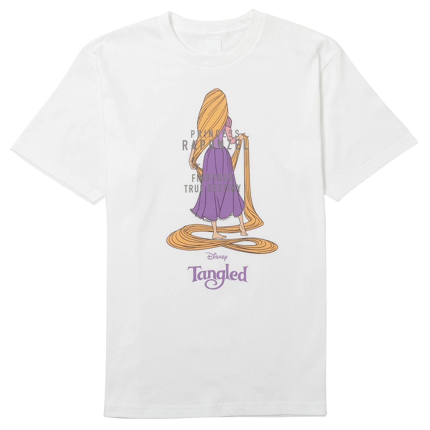 [公式]メーカー直営 【NOSTALGICA 100シリーズ】 ノスタルジカ ディズニーＴシャツ ラプンツェル