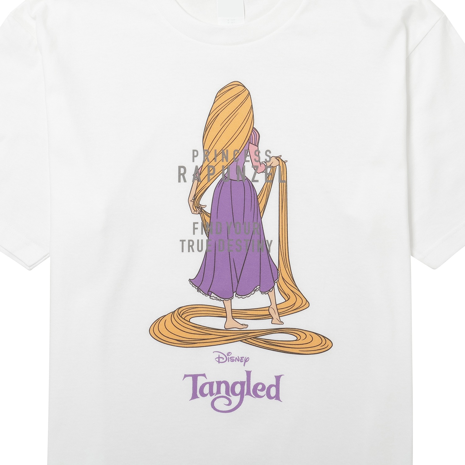 [公式]メーカー直営 【NOSTALGICA 100シリーズ】 ノスタルジカ ディズニーＴシャツ ラプンツェル