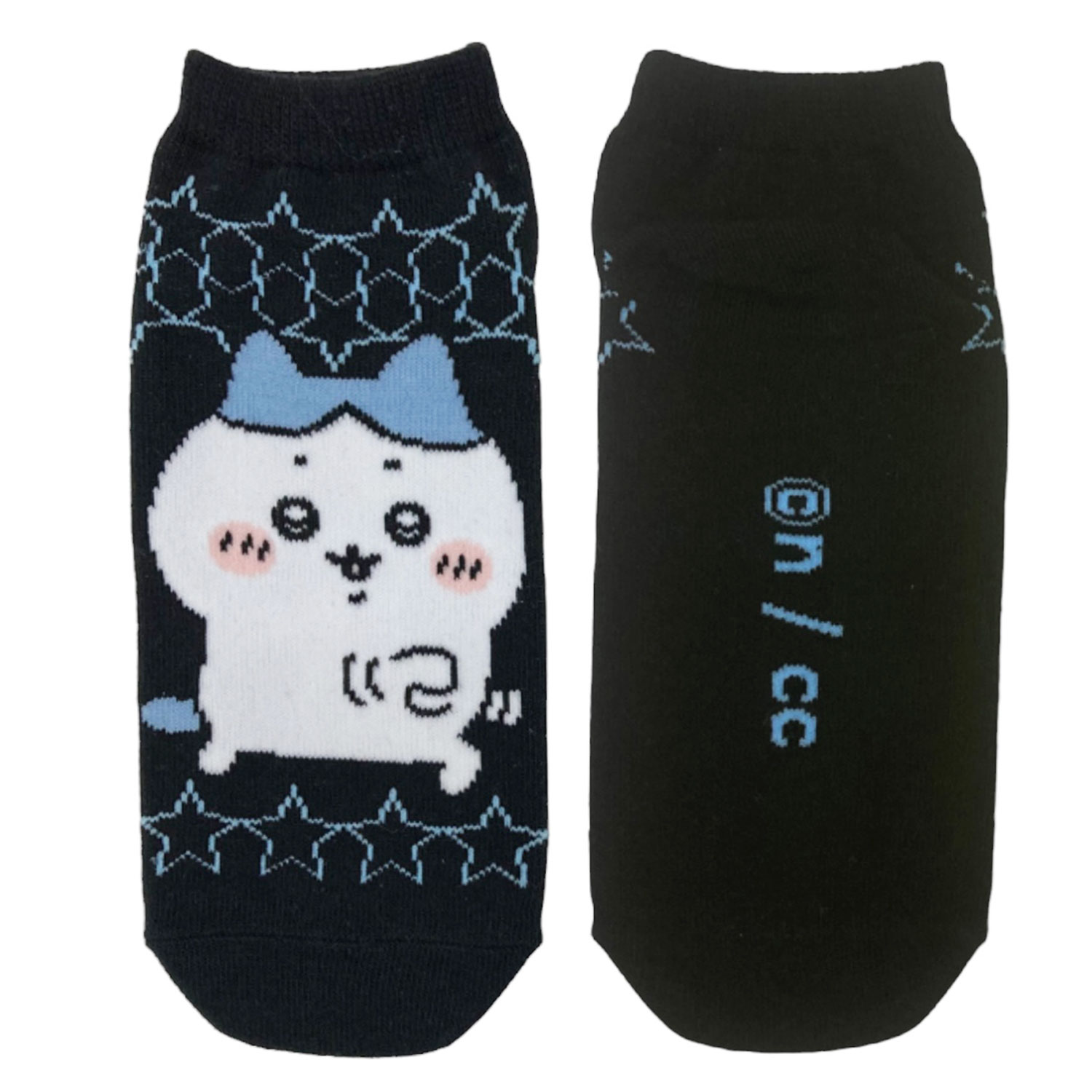 RNK☆　レッグウェアおまとめ 公式] ちいかわ キャラックス（靴下） ハチワレ 星 | 全ての商品