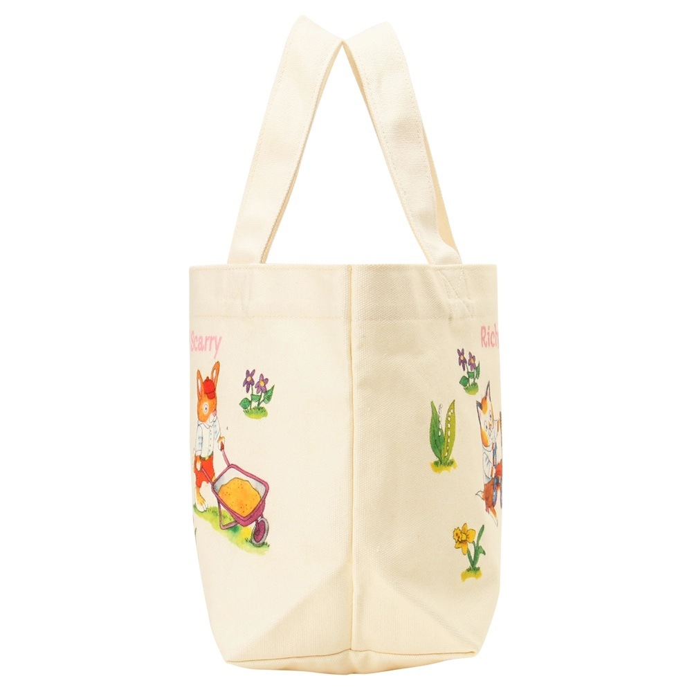 [公式] メーカー直営 リチャード・スキャリー マチ付コットン BIGバッグ 庭仕事