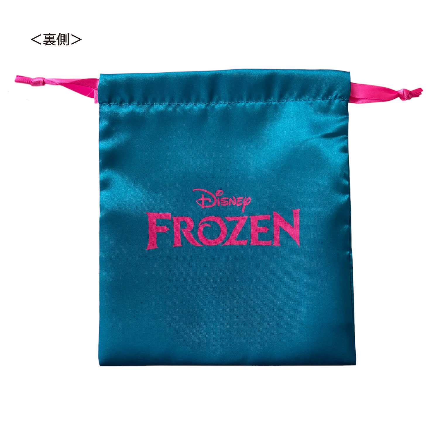 [公式] メーカー直営 ディズニー アナと雪の女王 リボン巾着 横顔
